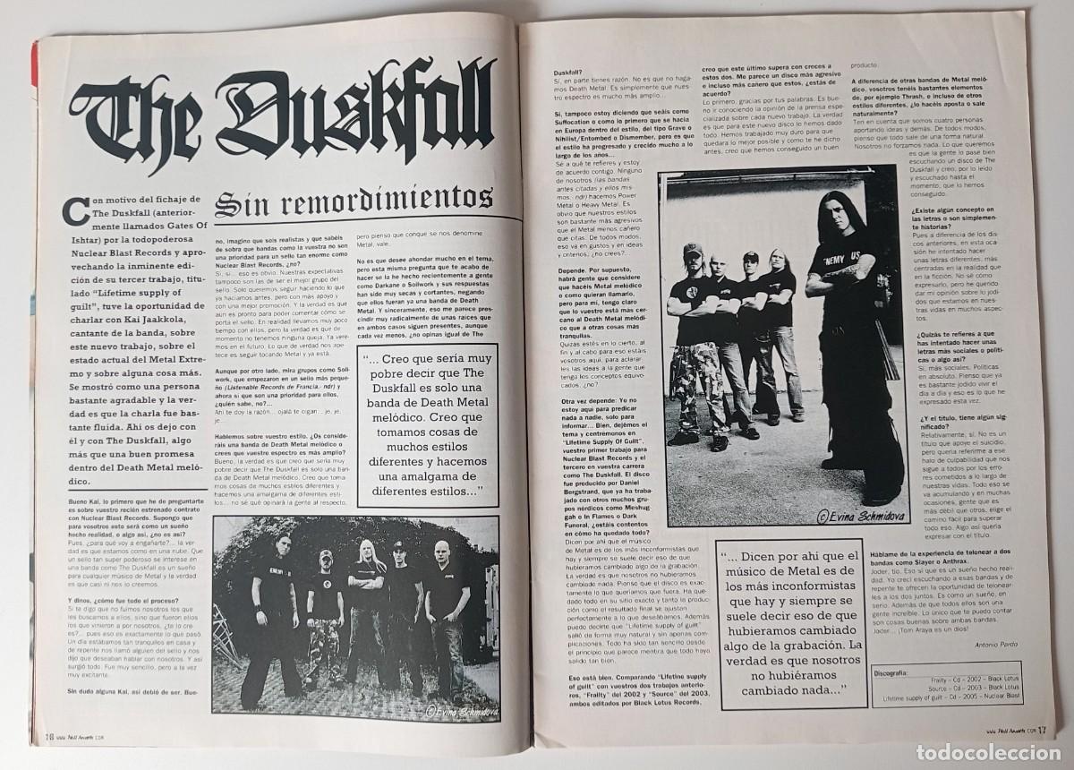 M&uacute;sica de colecci&oacute;n: MAGAZINE CLIPPINGS THE DUSKFALL
