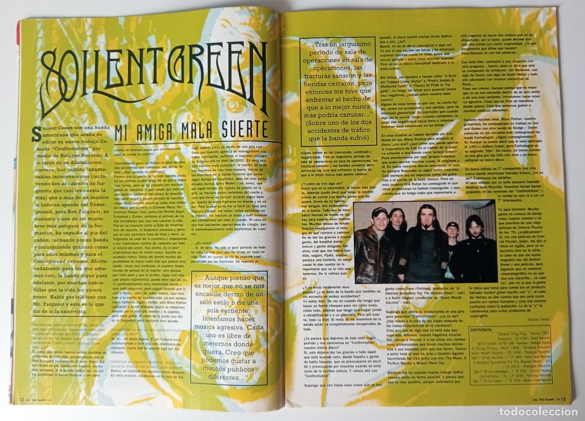 M&uacute;sica de colecci&oacute;n: MAGAZINE CLIPPINGS SOILENT GREEN