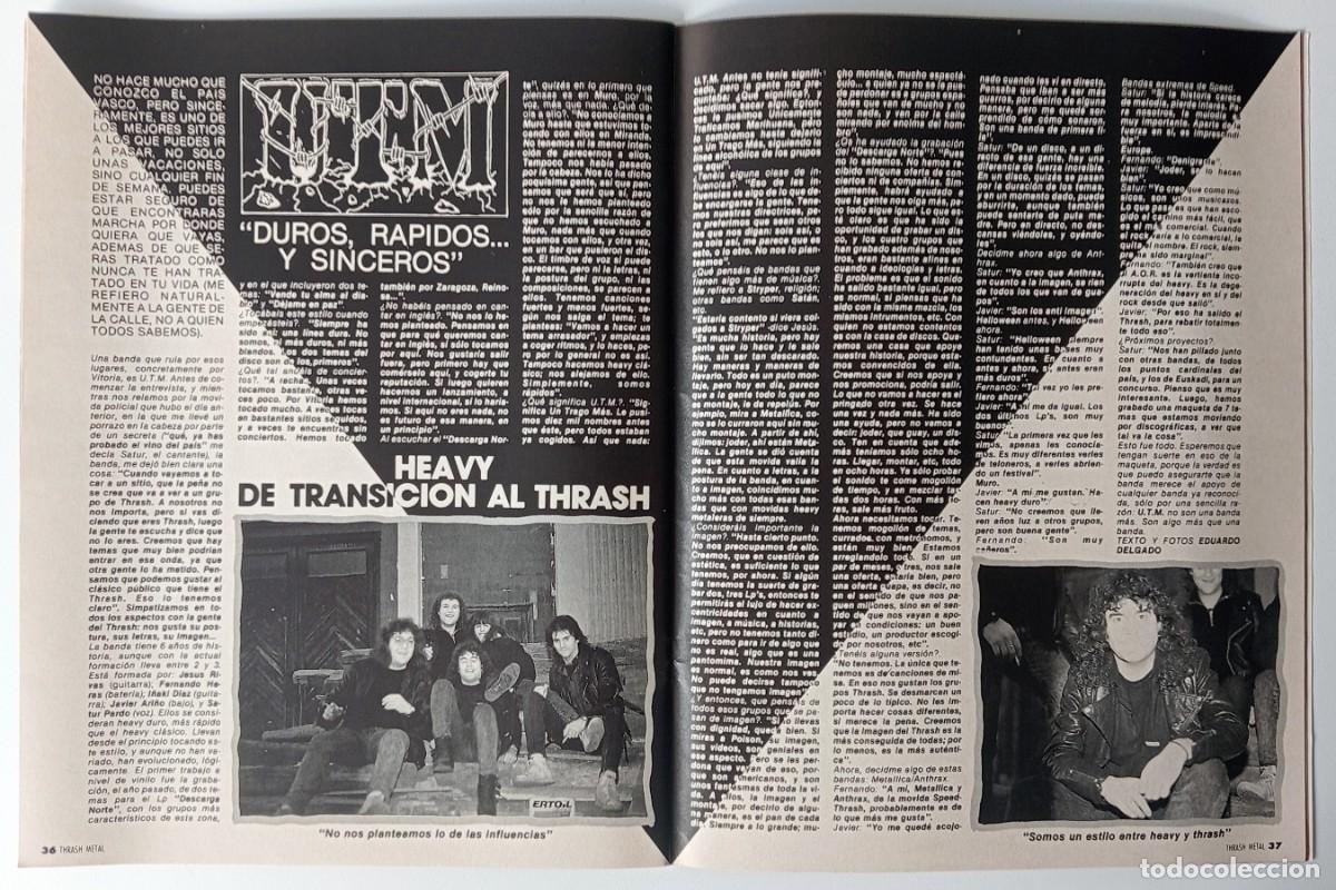 M&uacute;sica de colecci&oacute;n: MAGAZINE CLIPPINGS U.T.M. UN TRAGO M&Aacute;S