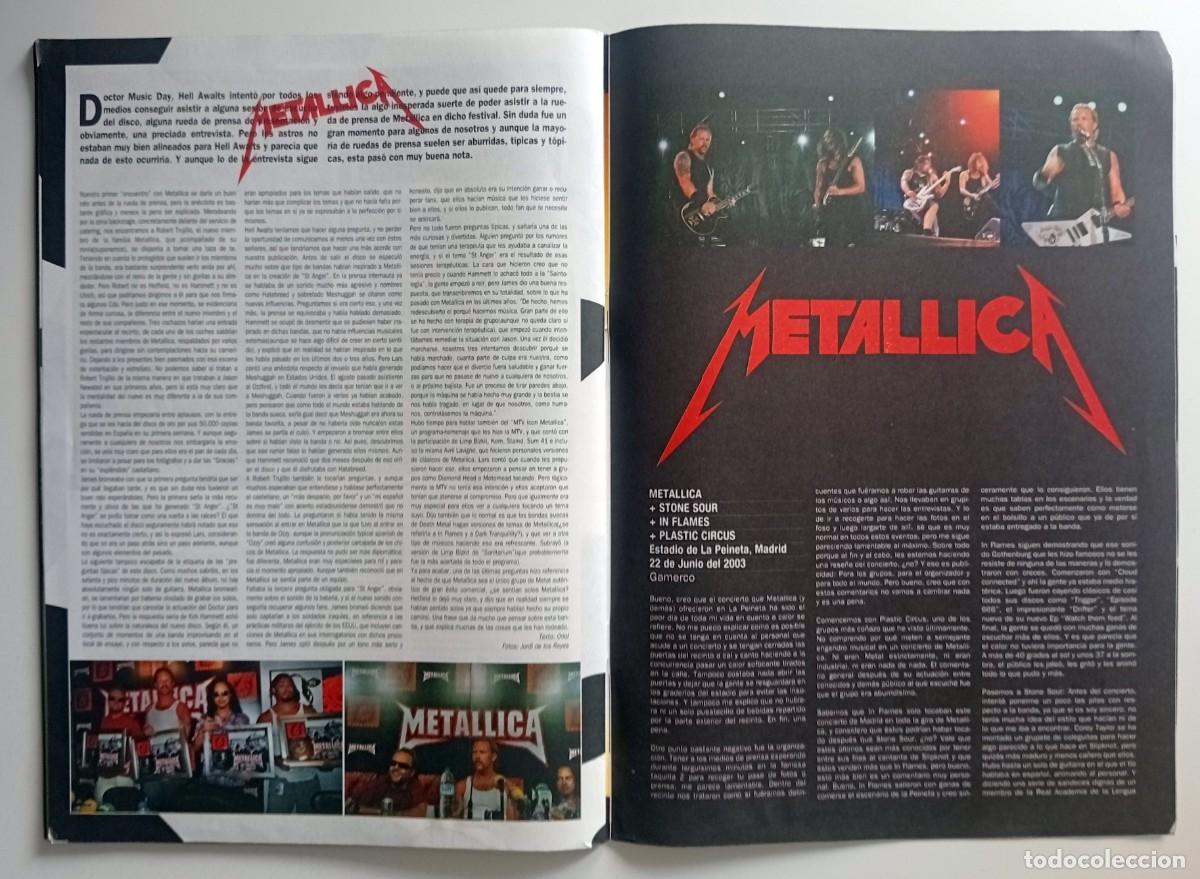 M&uacute;sica de colecci&oacute;n: MAGAZINE CLIPPINGS METALLICA