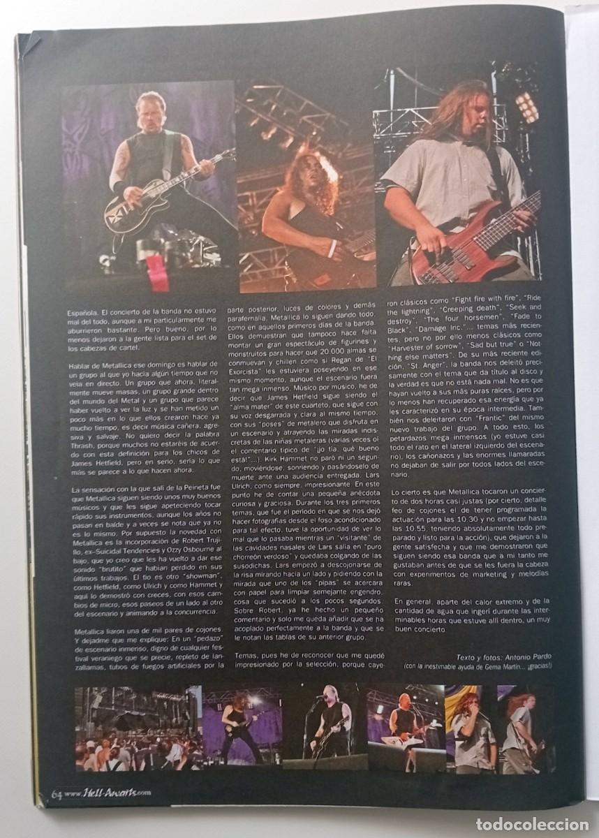 M&uacute;sica de colecci&oacute;n: MAGAZINE CLIPPINGS METALLICA - Foto 2