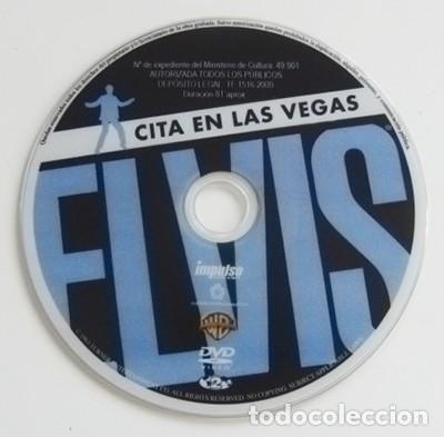 M&uacute;sica de colecci&oacute;n: DVD CITA EN LAS VEGAS PEL&Iacute;CULA ELVIS PRESLEY (SOLO EL DISCO) REY CANTANTE DE ROCK Ann-Margret MUSICA