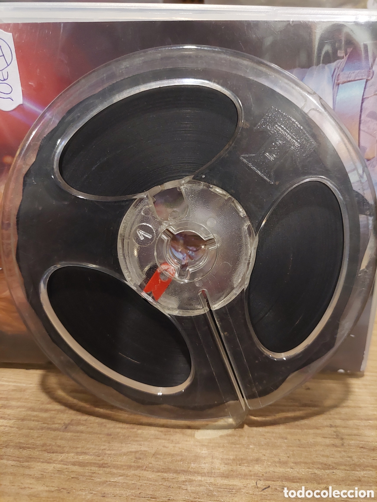 Musica di collezione: BOBINA CINTA MAGN&Eacute;TICA GRABADORA