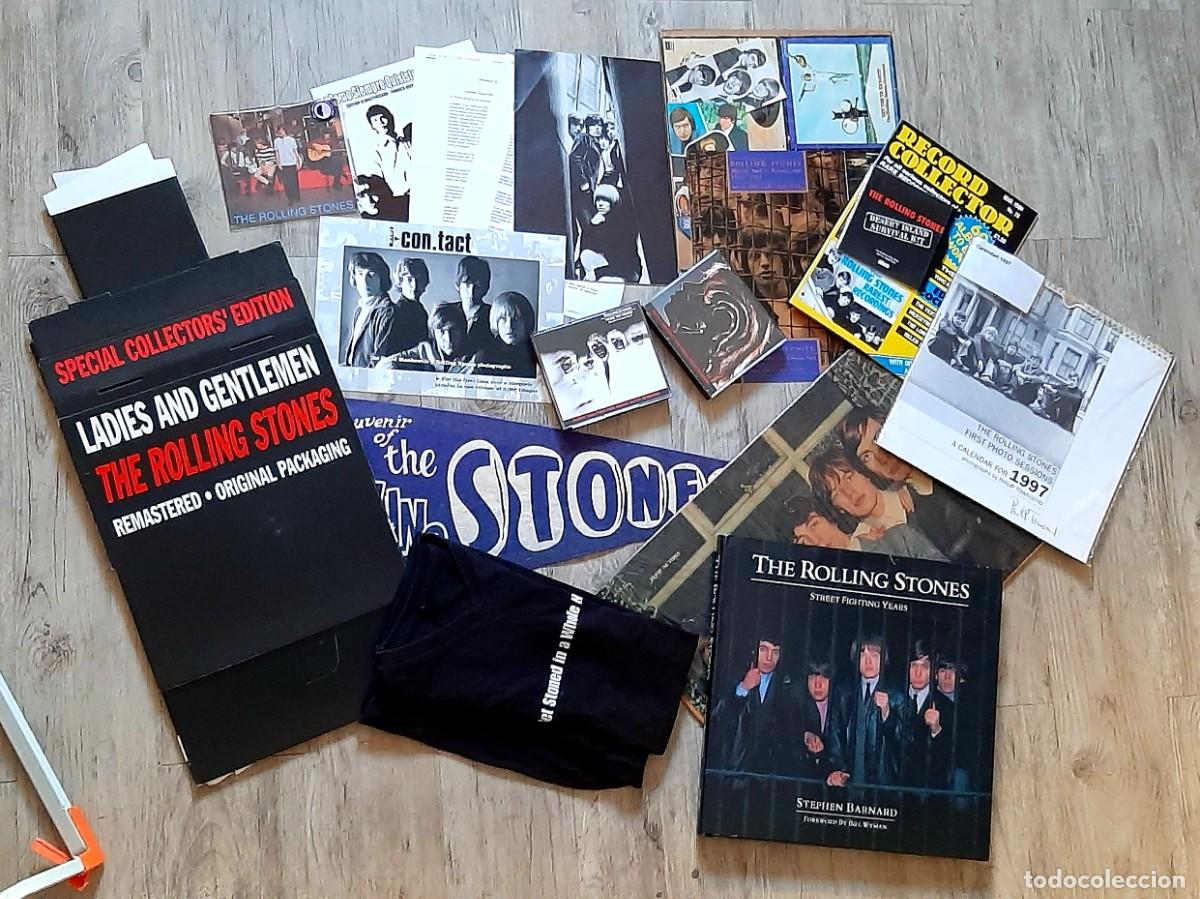 M&uacute;sica de colecci&oacute;n: ROLLING STONES &ndash; 60&rsquo;S / 70&rsquo;S - COLLECTOR&rsquo;S PACK - Foto 1