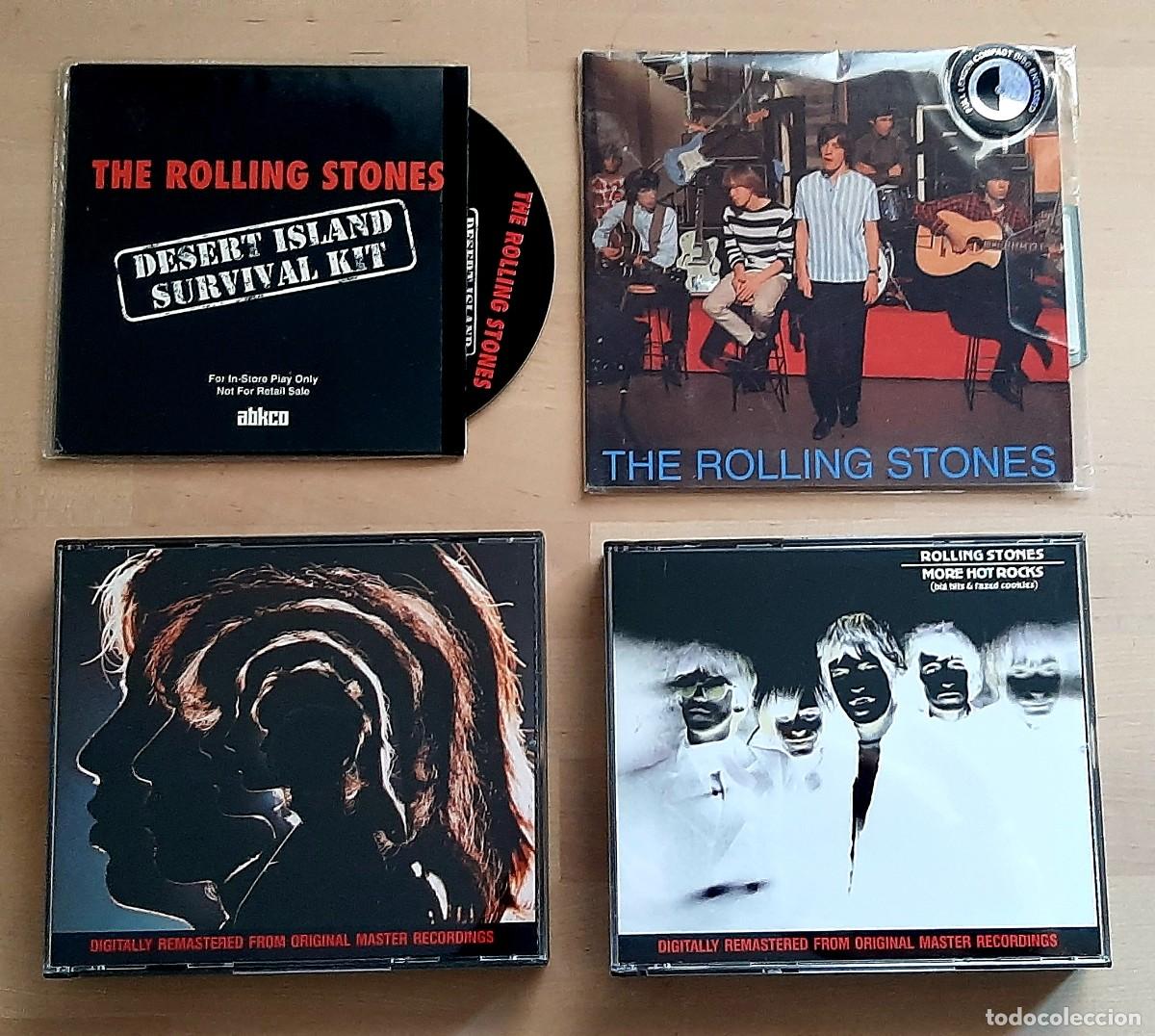M&uacute;sica de colecci&oacute;n: ROLLING STONES &ndash; 60&rsquo;S / 70&rsquo;S - COLLECTOR&rsquo;S PACK - Foto 2