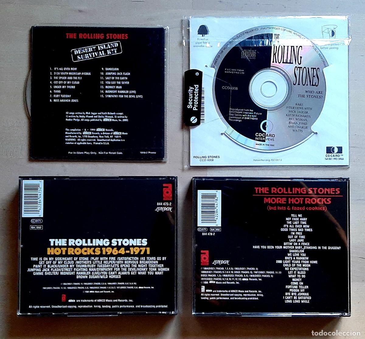 M&uacute;sica de colecci&oacute;n: ROLLING STONES &ndash; 60&rsquo;S / 70&rsquo;S - COLLECTOR&rsquo;S PACK - Foto 3