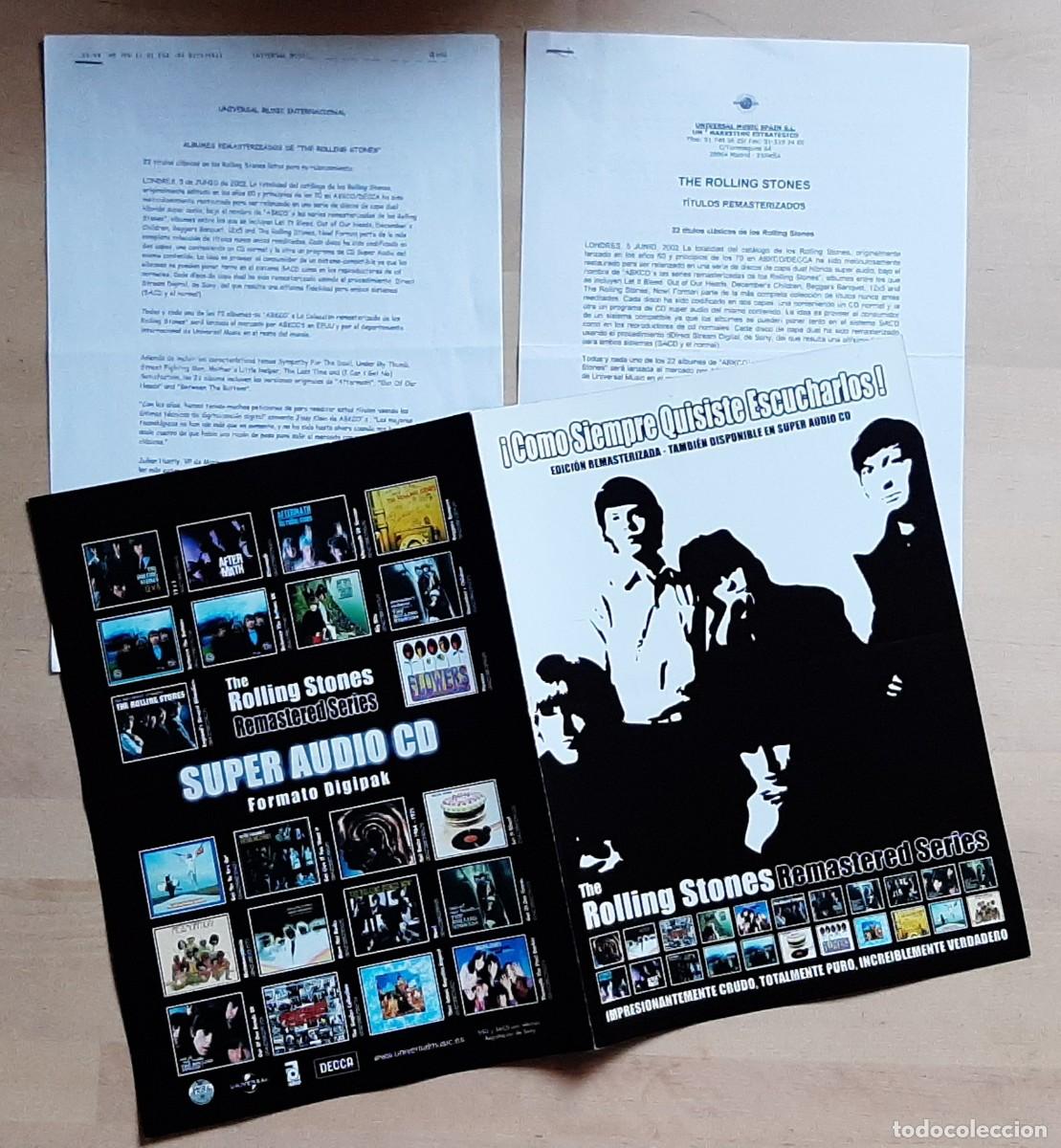 M&uacute;sica de colecci&oacute;n: ROLLING STONES &ndash; 60&rsquo;S / 70&rsquo;S - COLLECTOR&rsquo;S PACK - Foto 6