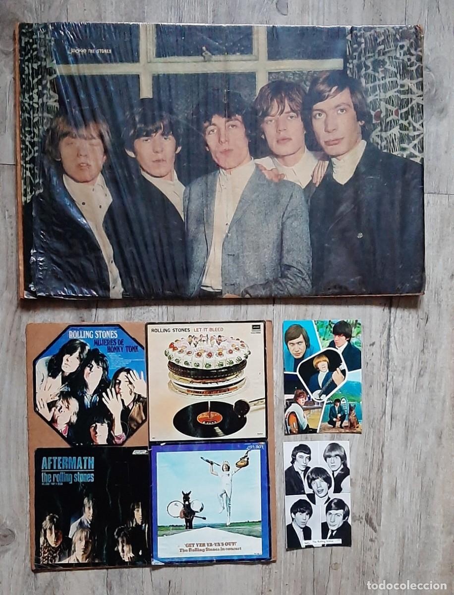 M&uacute;sica de colecci&oacute;n: ROLLING STONES &ndash; 60&rsquo;S / 70&rsquo;S - COLLECTOR&rsquo;S PACK - Foto 22