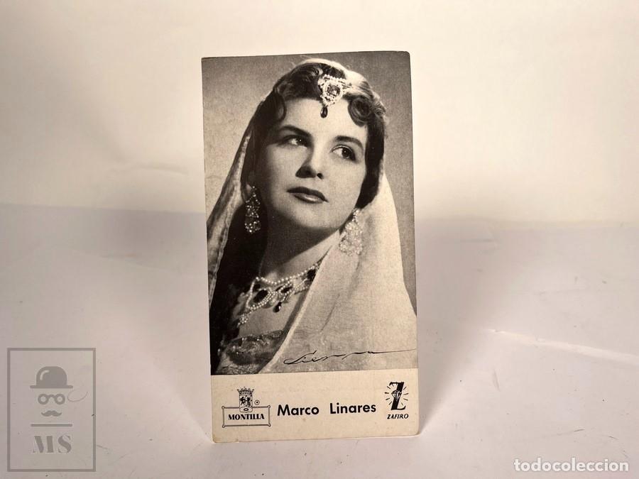 M&uacute;sica de colecci&oacute;n: Antiguo Folleto de M&uacute;sica - Marco Linares / Arias de Zarzuelas - Zafiro / Montilla