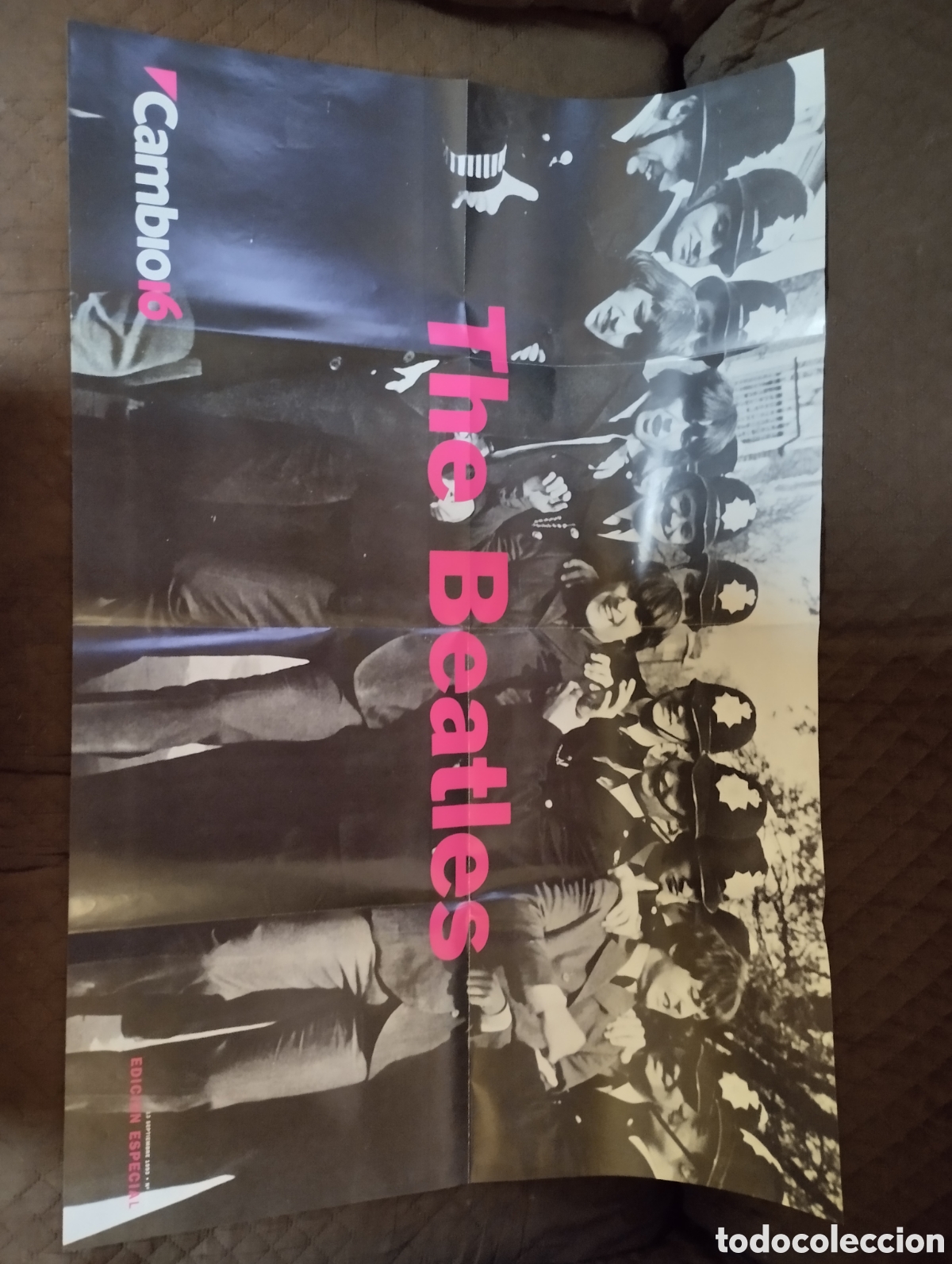 M&uacute;sica de colecci&oacute;n: Poster especial de The Beatles. - Foto 2