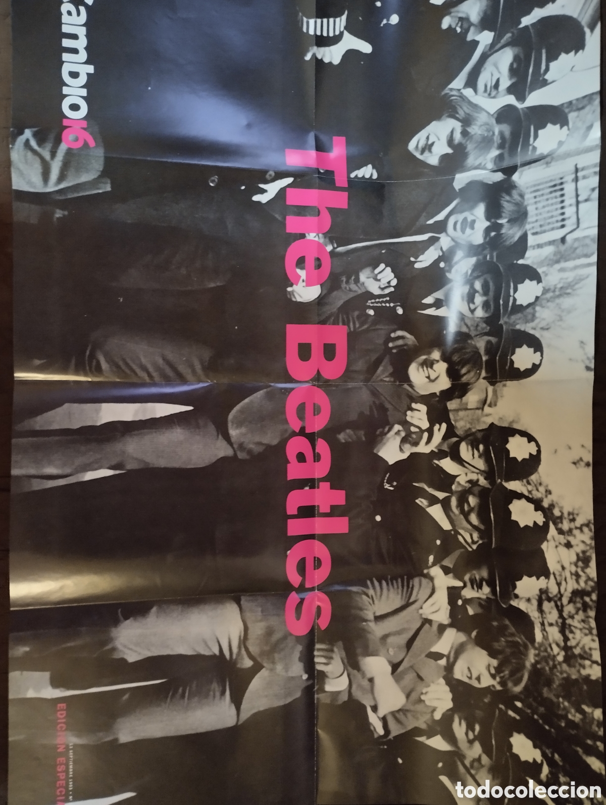 M&uacute;sica de colecci&oacute;n: Poster especial de The Beatles. - Foto 3
