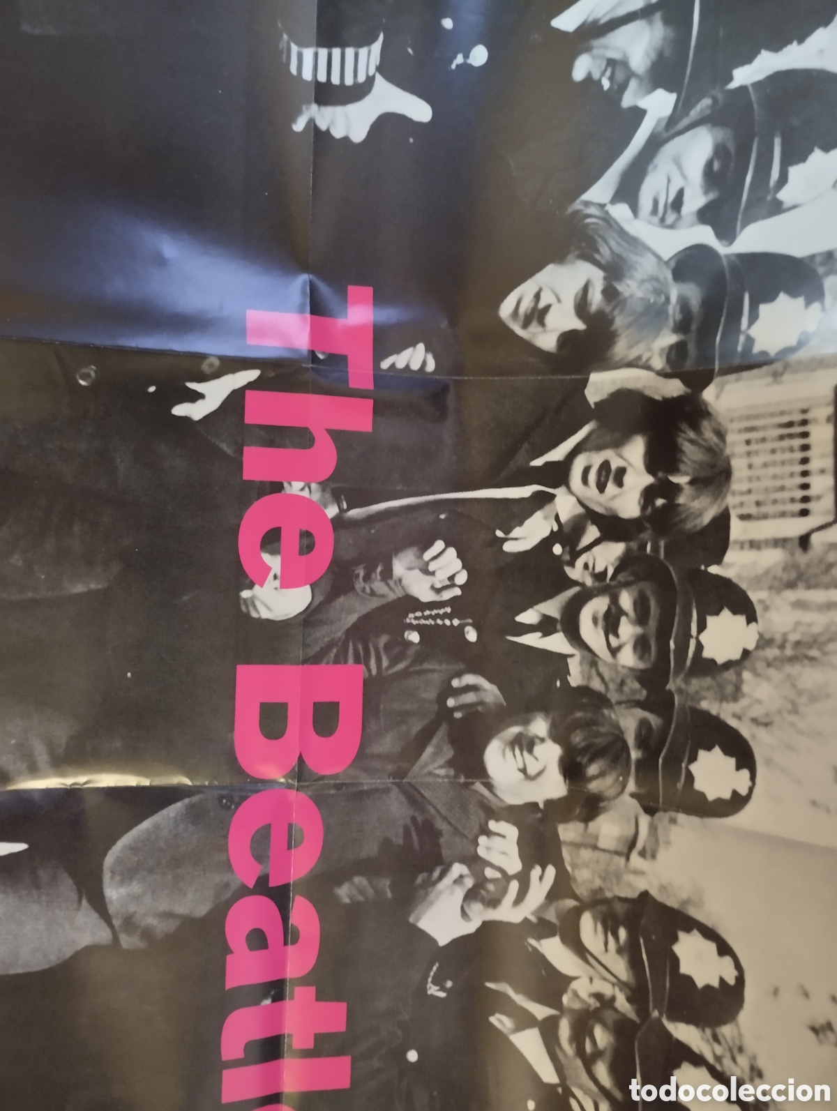 M&uacute;sica de colecci&oacute;n: Poster especial de The Beatles. - Foto 4