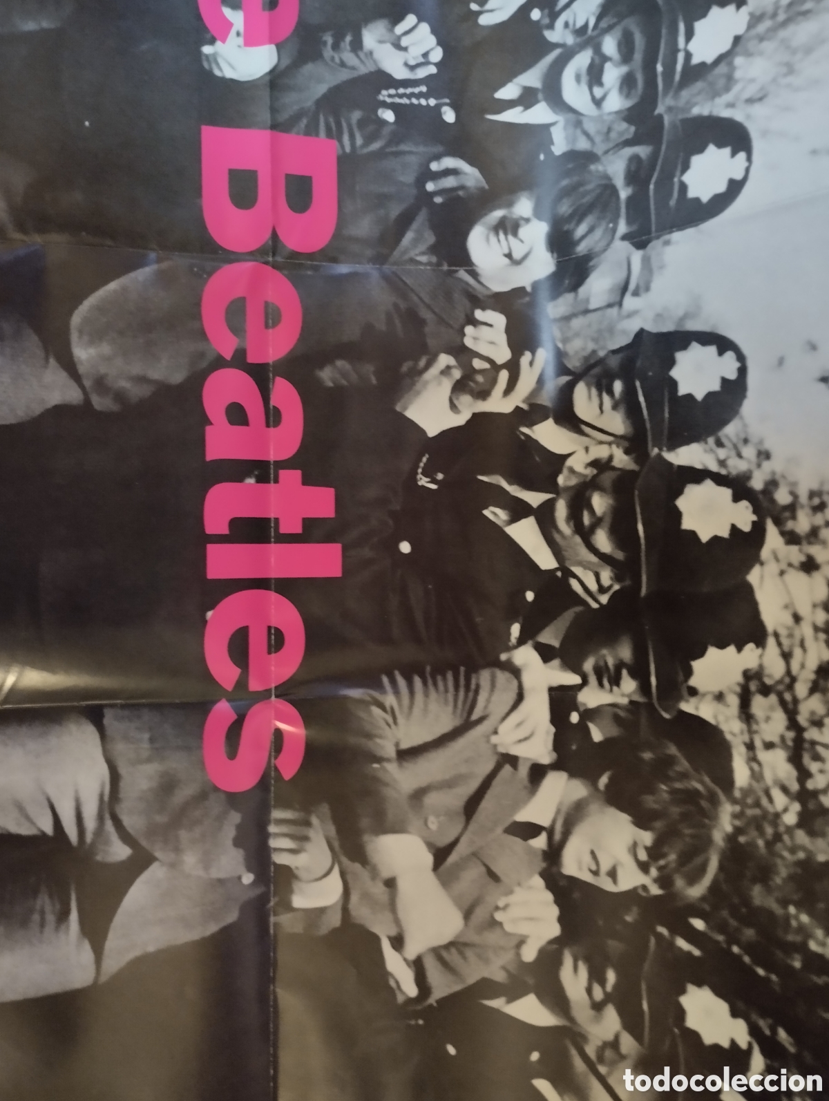 M&uacute;sica de colecci&oacute;n: Poster especial de The Beatles. - Foto 5