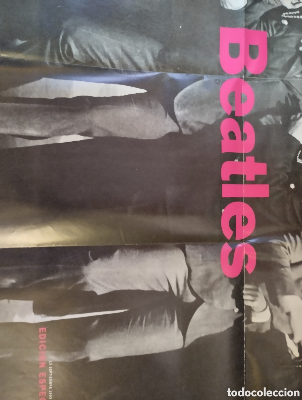 M&uacute;sica de colecci&oacute;n: Poster especial de The Beatles. - Foto 7