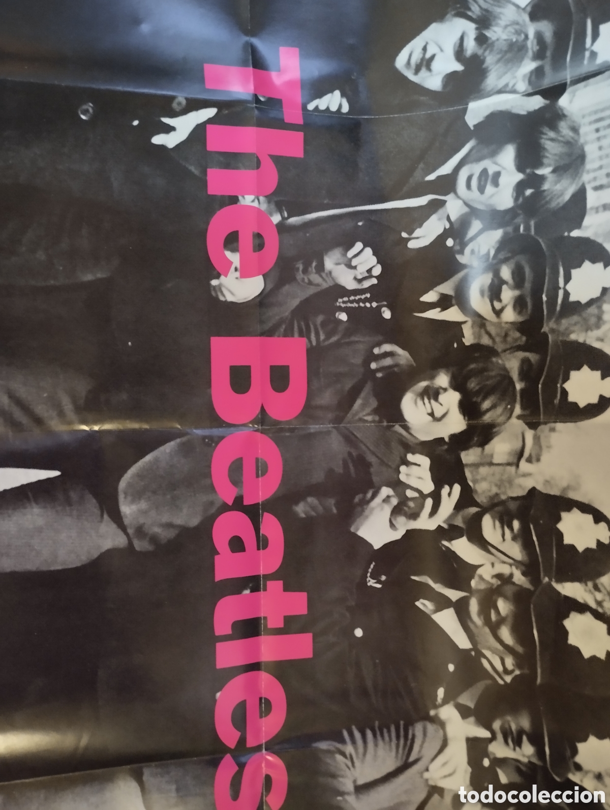 M&uacute;sica de colecci&oacute;n: Poster especial de The Beatles. - Foto 8
