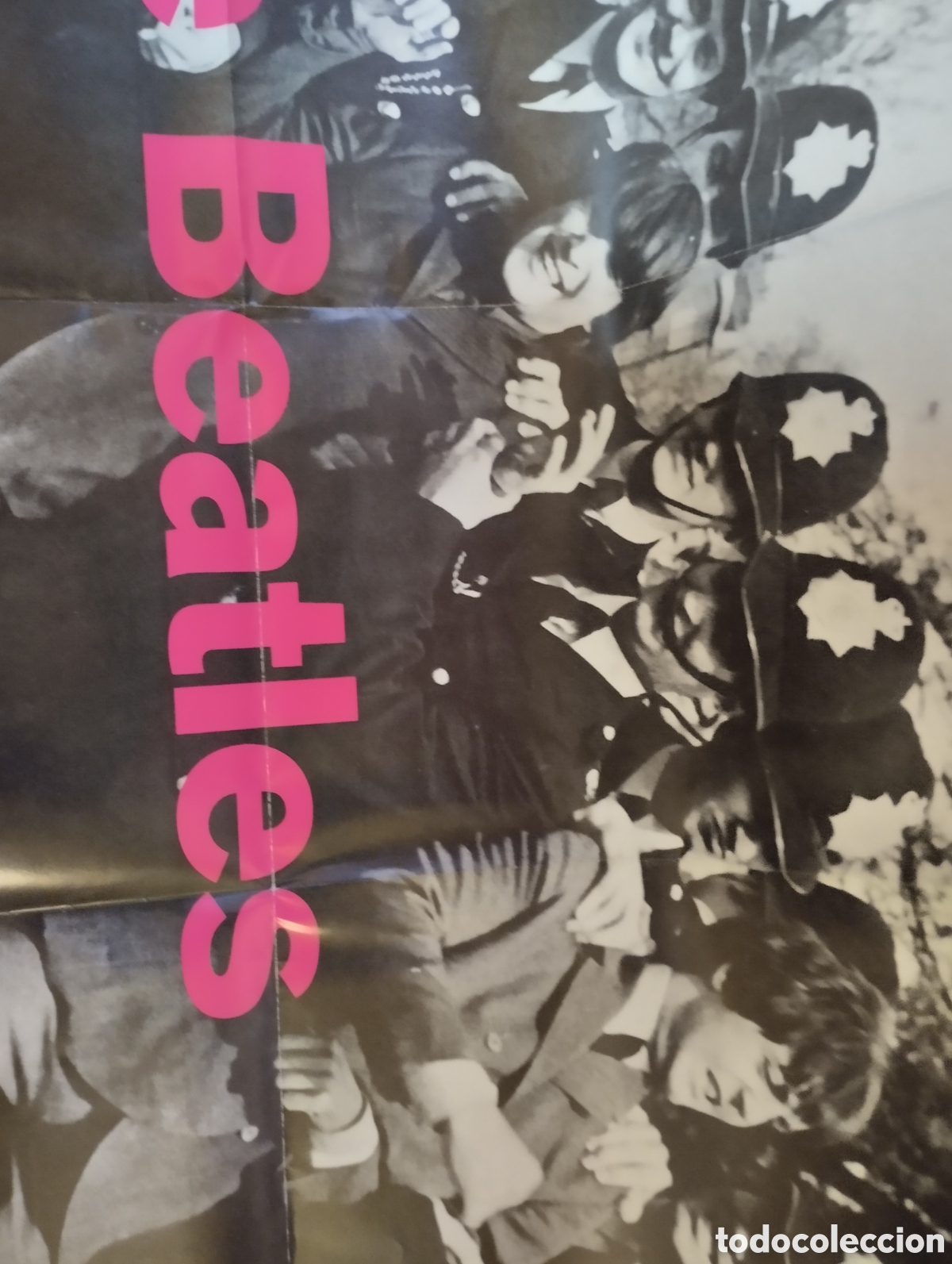 M&uacute;sica de colecci&oacute;n: Poster especial de The Beatles. - Foto 10