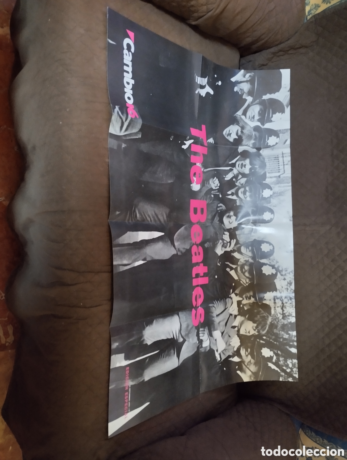 M&uacute;sica de colecci&oacute;n: Poster especial de The Beatles.