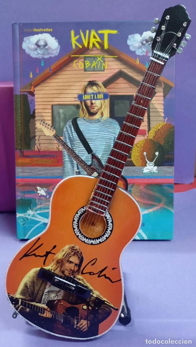 M&uacute;sica de colecci&oacute;n: Guitarra Kurt Cobain