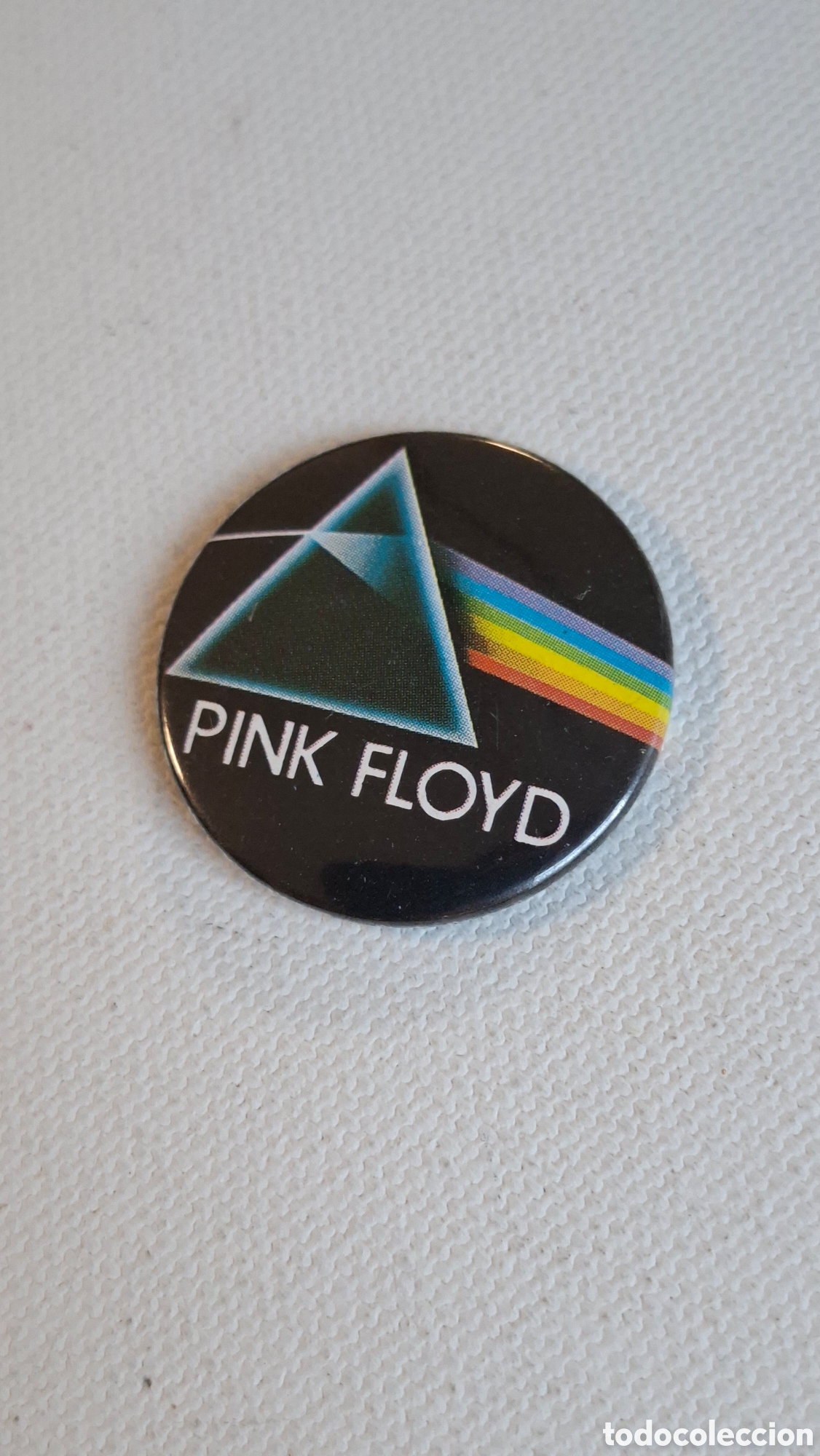 M&uacute;sica de colecci&oacute;n: Pin A&ntilde;os 70 Pink Floyd - Foto 2
