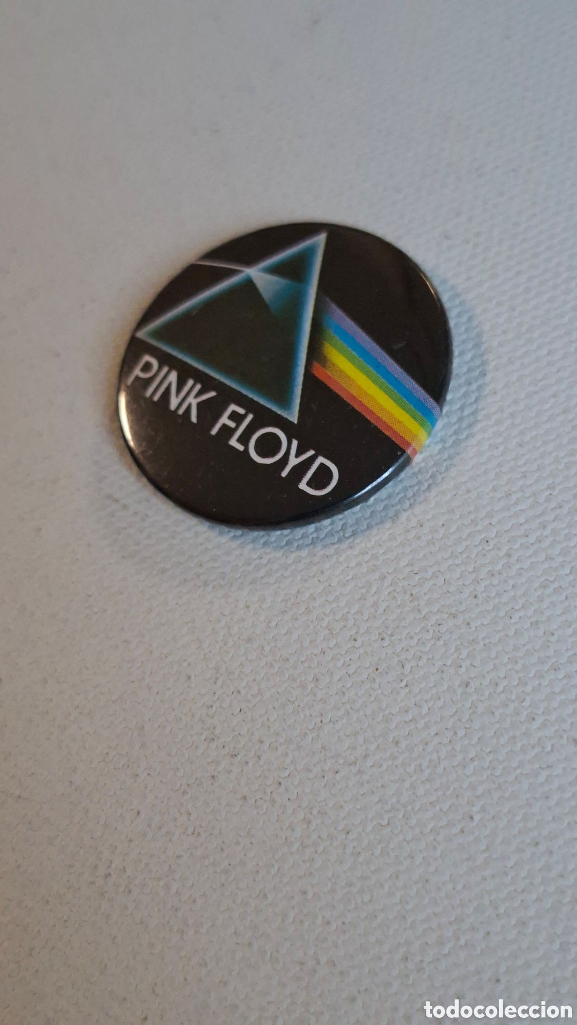 M&uacute;sica de colecci&oacute;n: Pin A&ntilde;os 70 Pink Floyd - Foto 3