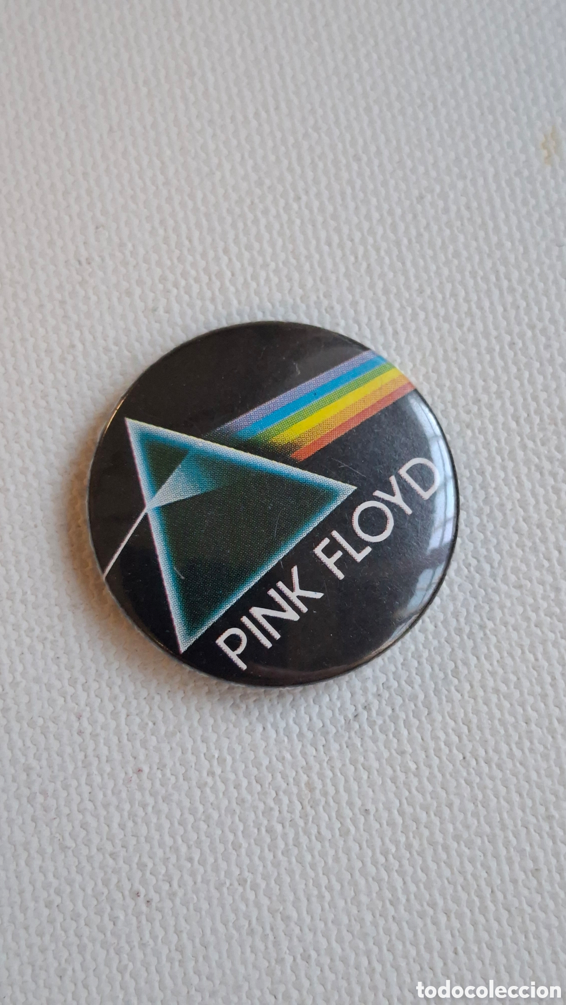 M&uacute;sica de colecci&oacute;n: Pin A&ntilde;os 70 Pink Floyd - Foto 4