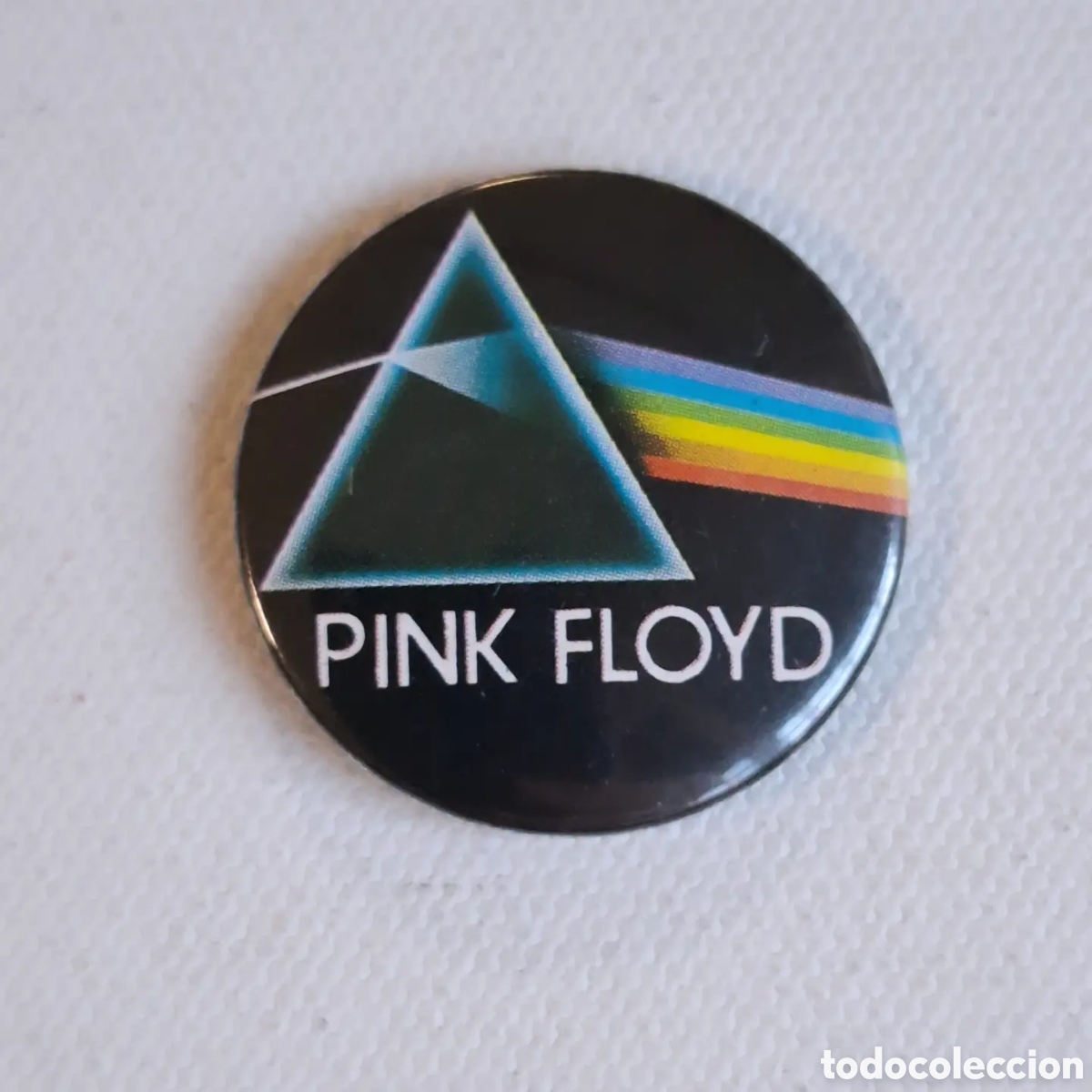 M&uacute;sica de colecci&oacute;n: Pin A&ntilde;os 70 Pink Floyd