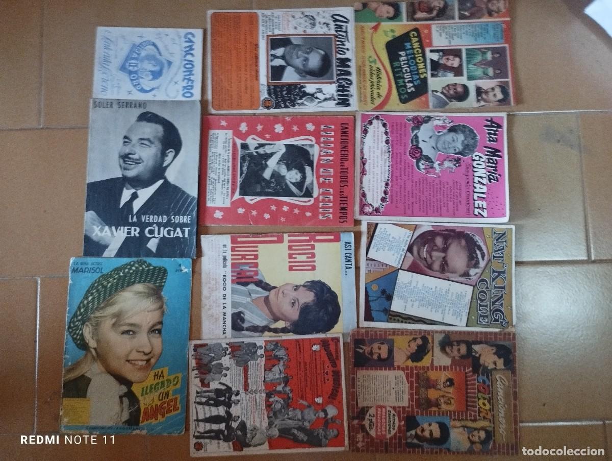 M&uacute;sica de colecci&oacute;n: 11 CANCIONEROS DIFERENTES