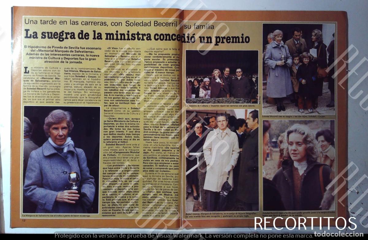 M&uacute;sica de colecci&oacute;n: LA SUEGRA DE SOLEDAD BECERRIL EN LAS CARRERAS