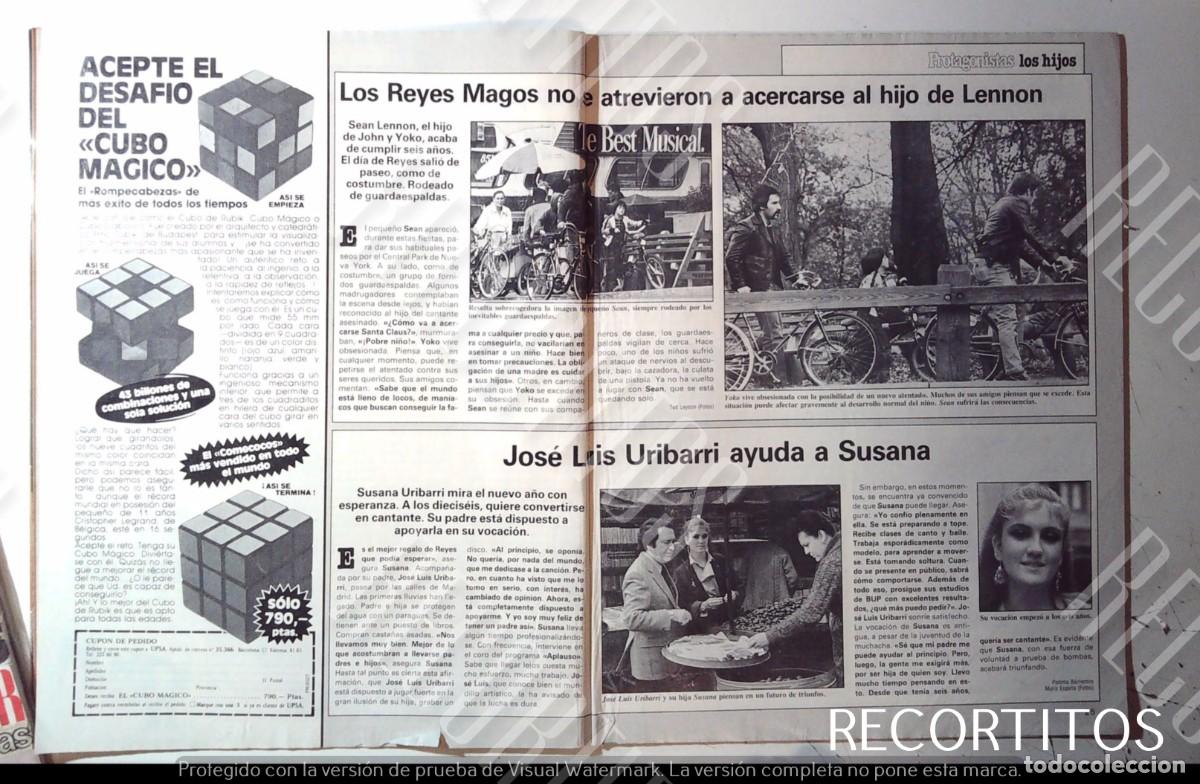 M&uacute;sica de colecci&oacute;n: SEAN LENNON YOKO ONO Y LOS REYES MAGOS SUSANA URIBARRI JOSE LUIS
