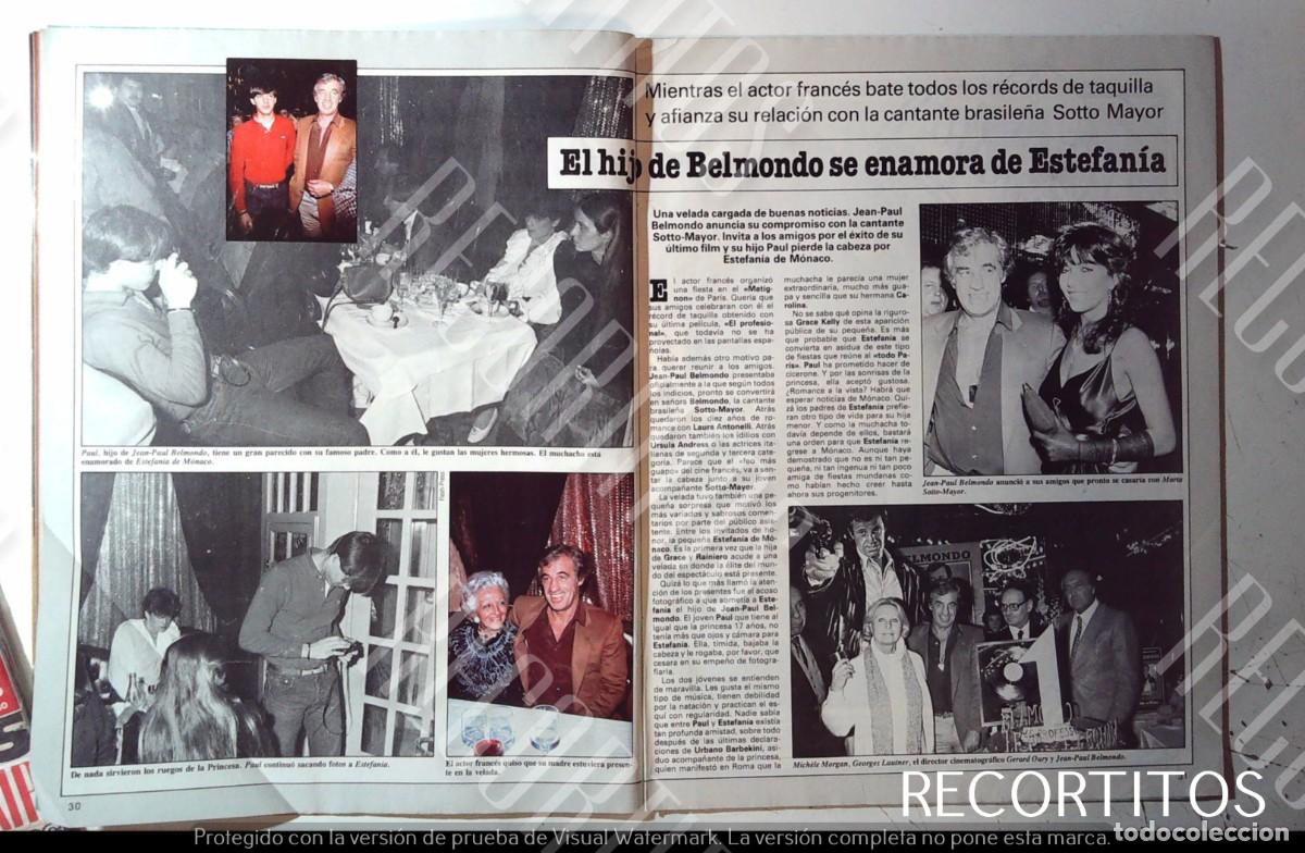 M&uacute;sica de colecci&oacute;n: MICHEL MORGAN JEAN PAUL BELMONDO CAROLINA DE MONACO
