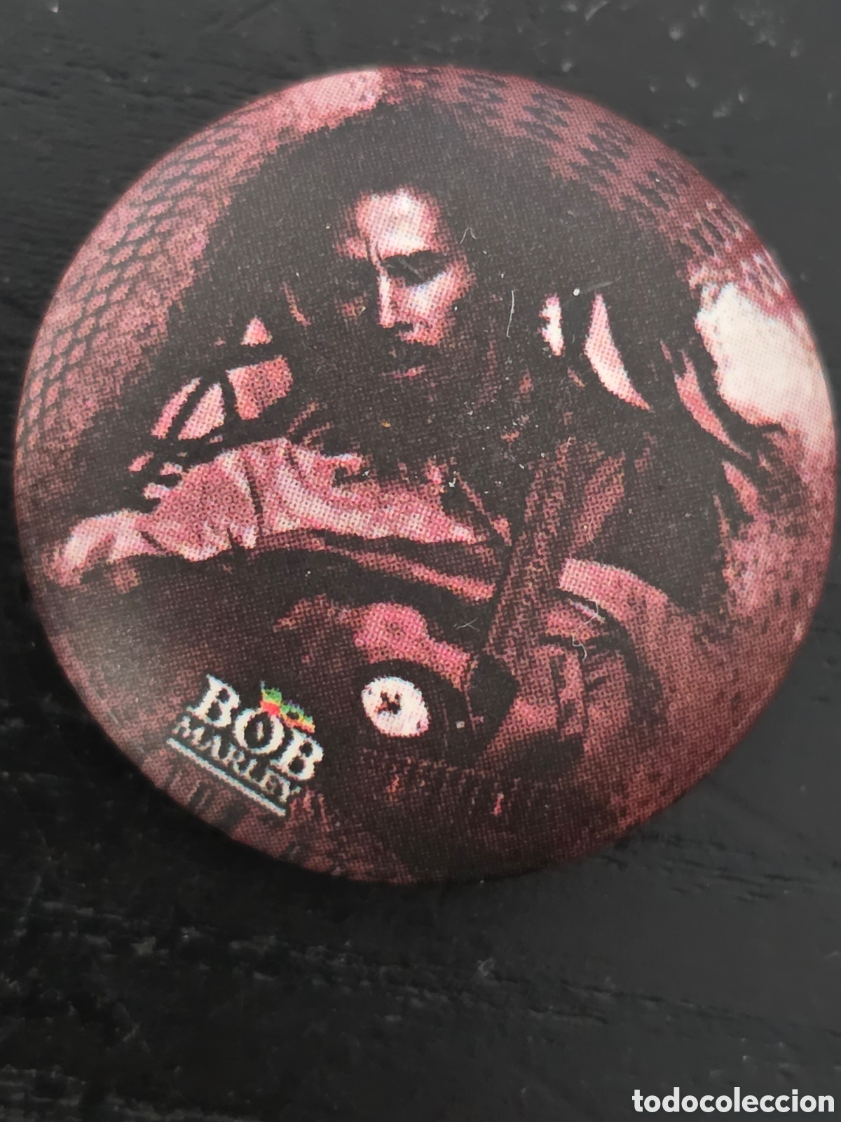 M&uacute;sica de colecci&oacute;n: CHAPA BOB MARLEY..25mm