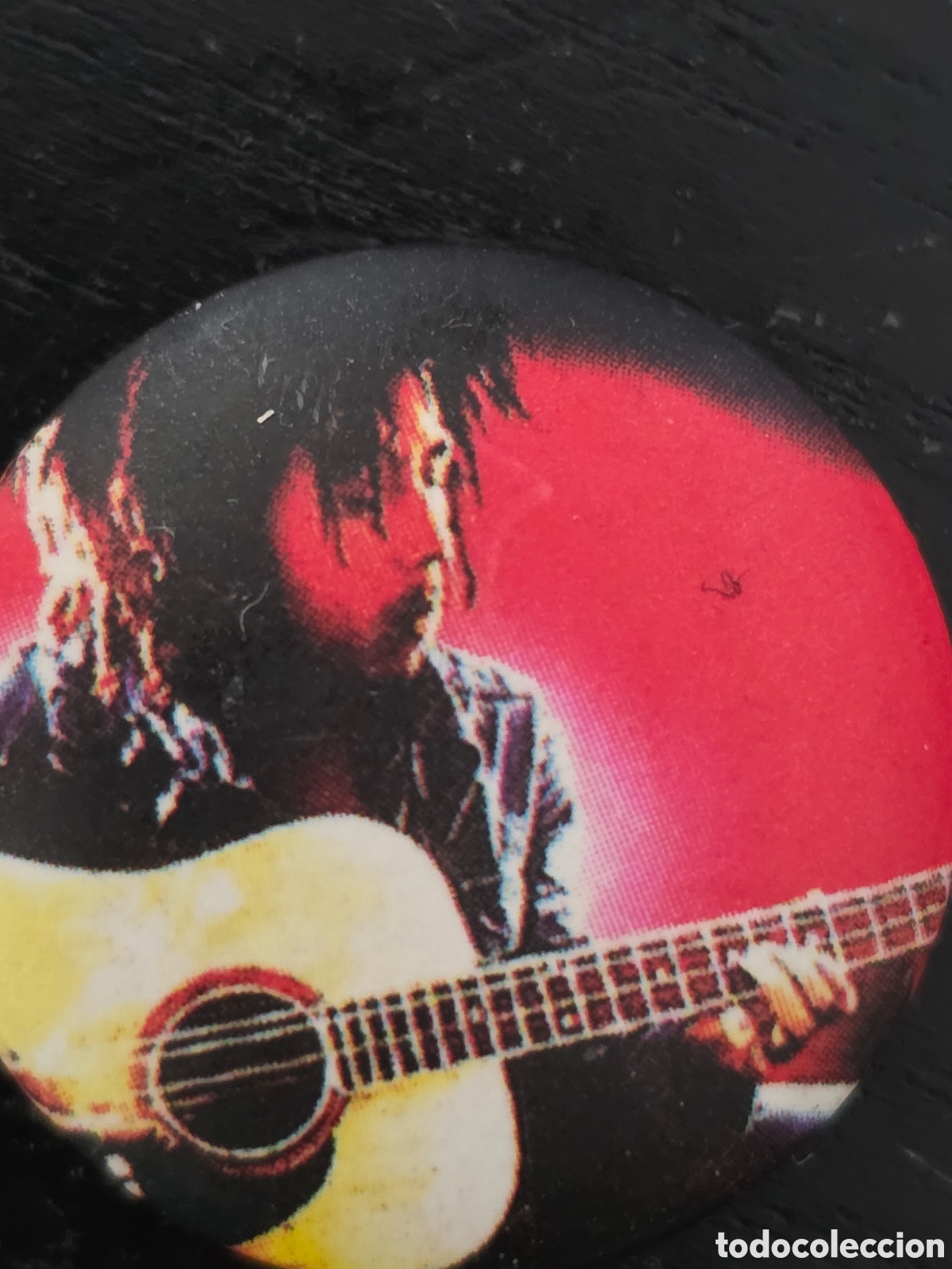M&uacute;sica de colecci&oacute;n: CHAPA BOB MARLEY..25mm
