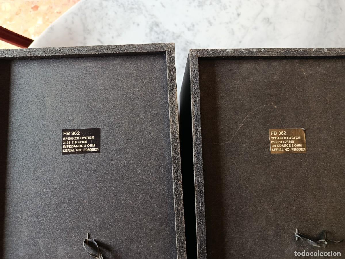 M&uacute;sica de colecci&oacute;n: Pareja altavoces Philips - Foto 3