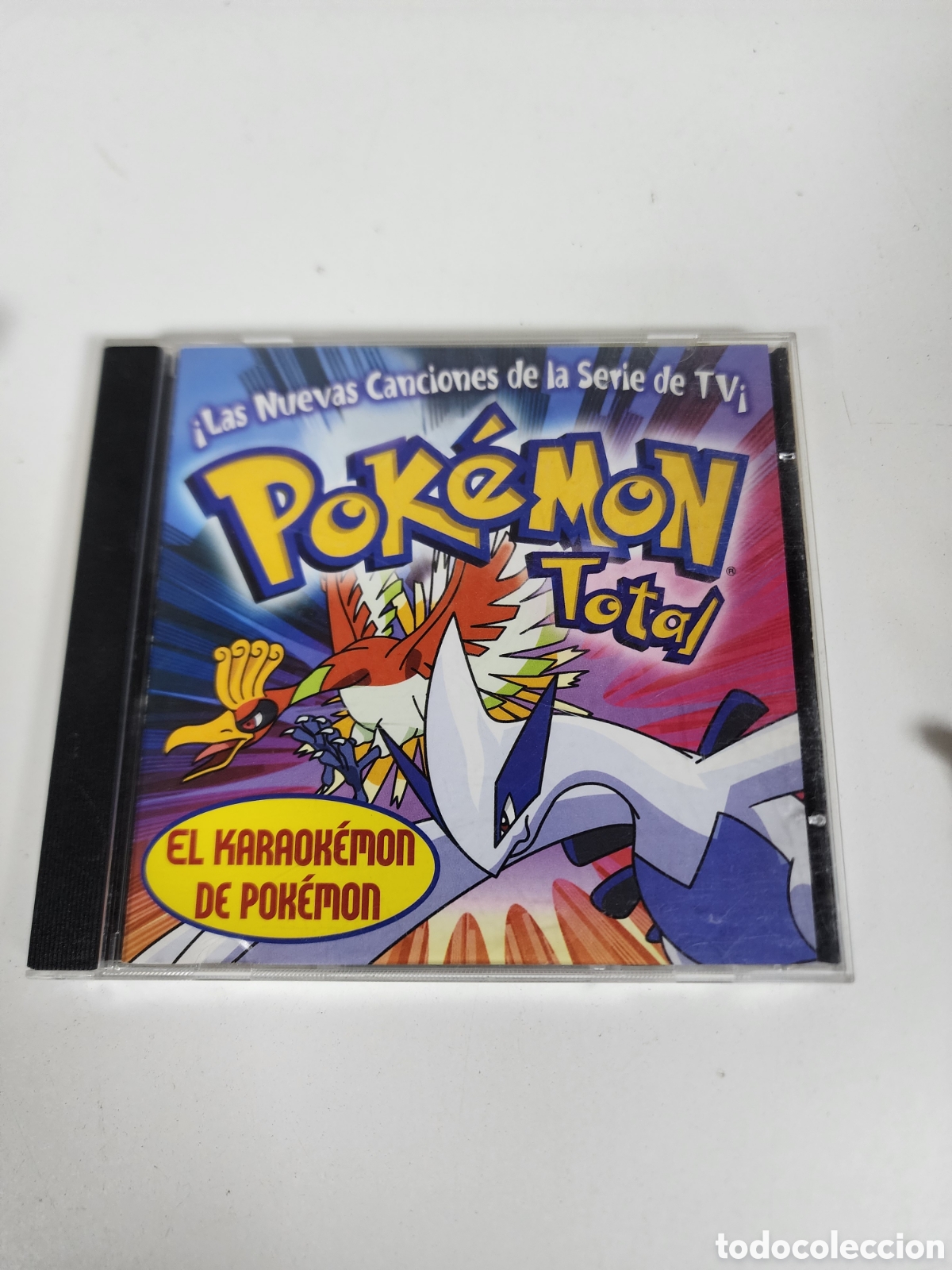 M&uacute;sica de colecci&oacute;n: CD pokemon musica total