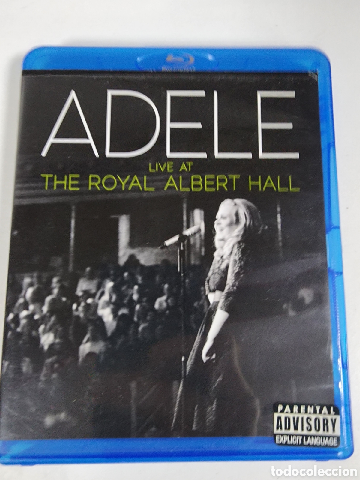 M&uacute;sica de colecci&oacute;n: Adele blue ray concierto
