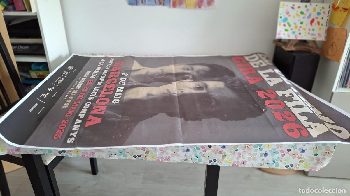 M&uacute;sica de colecci&oacute;n: P&Oacute;STER EL &Uacute;LTIMO DE LA FILA &middot; GIRA 2026 ESTADI OL&Iacute;MPIC BARCELONA