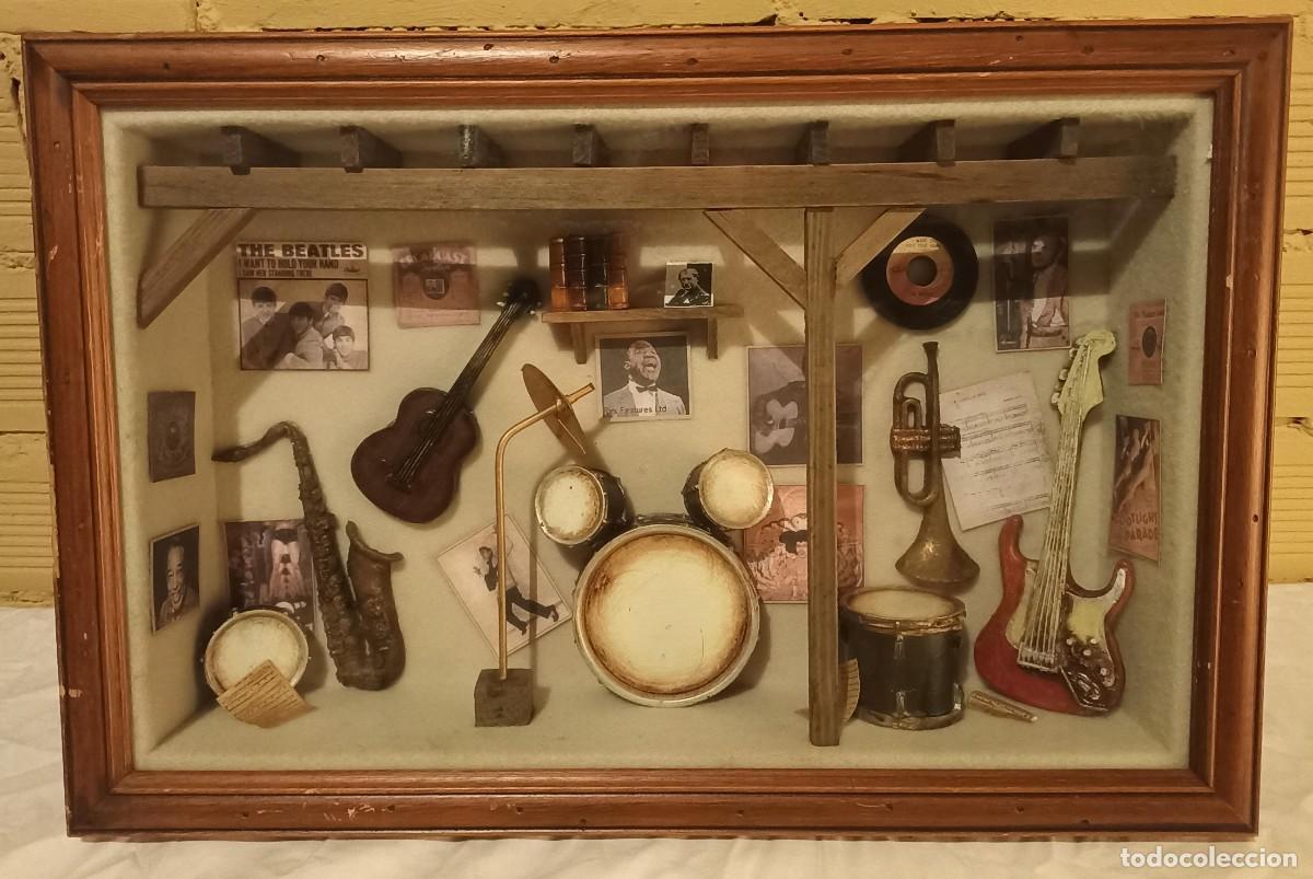 M&uacute;sica de colecci&oacute;n: Diorama, escena de m&uacute;sica