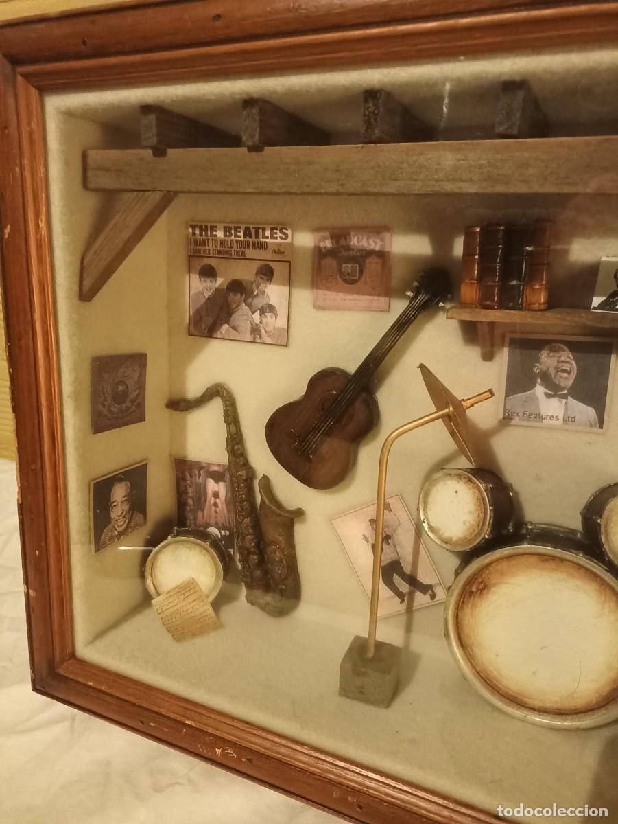 M&uacute;sica de colecci&oacute;n: Diorama, escena de m&uacute;sica - Foto 2