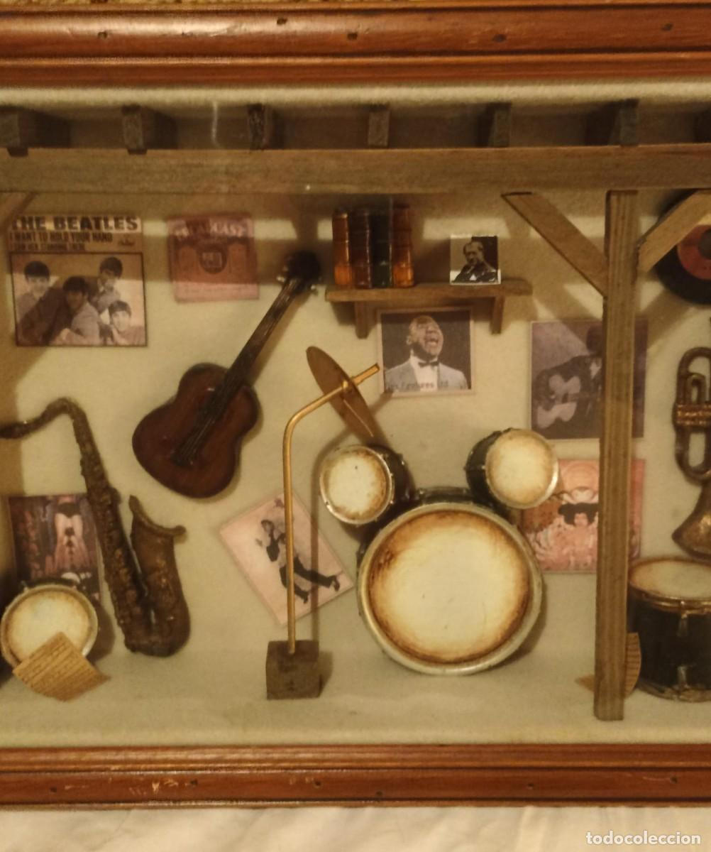 M&uacute;sica de colecci&oacute;n: Diorama, escena de m&uacute;sica - Foto 3