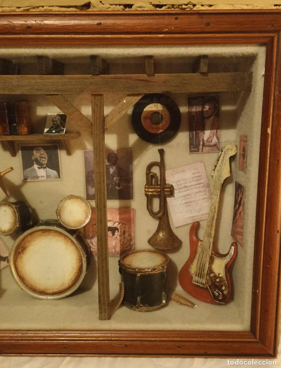 M&uacute;sica de colecci&oacute;n: Diorama, escena de m&uacute;sica - Foto 4