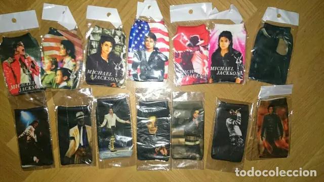 M&uacute;sica de colecci&oacute;n: Lote 14 fundas Michael Jackson nuevas colecci&oacute;n merchandising