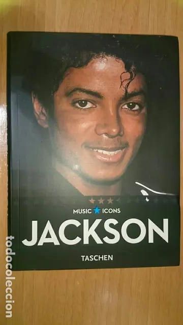 M&uacute;sica de colecci&oacute;n: Michael Jackson | Music Icons | Taschen | Libro coleccionista