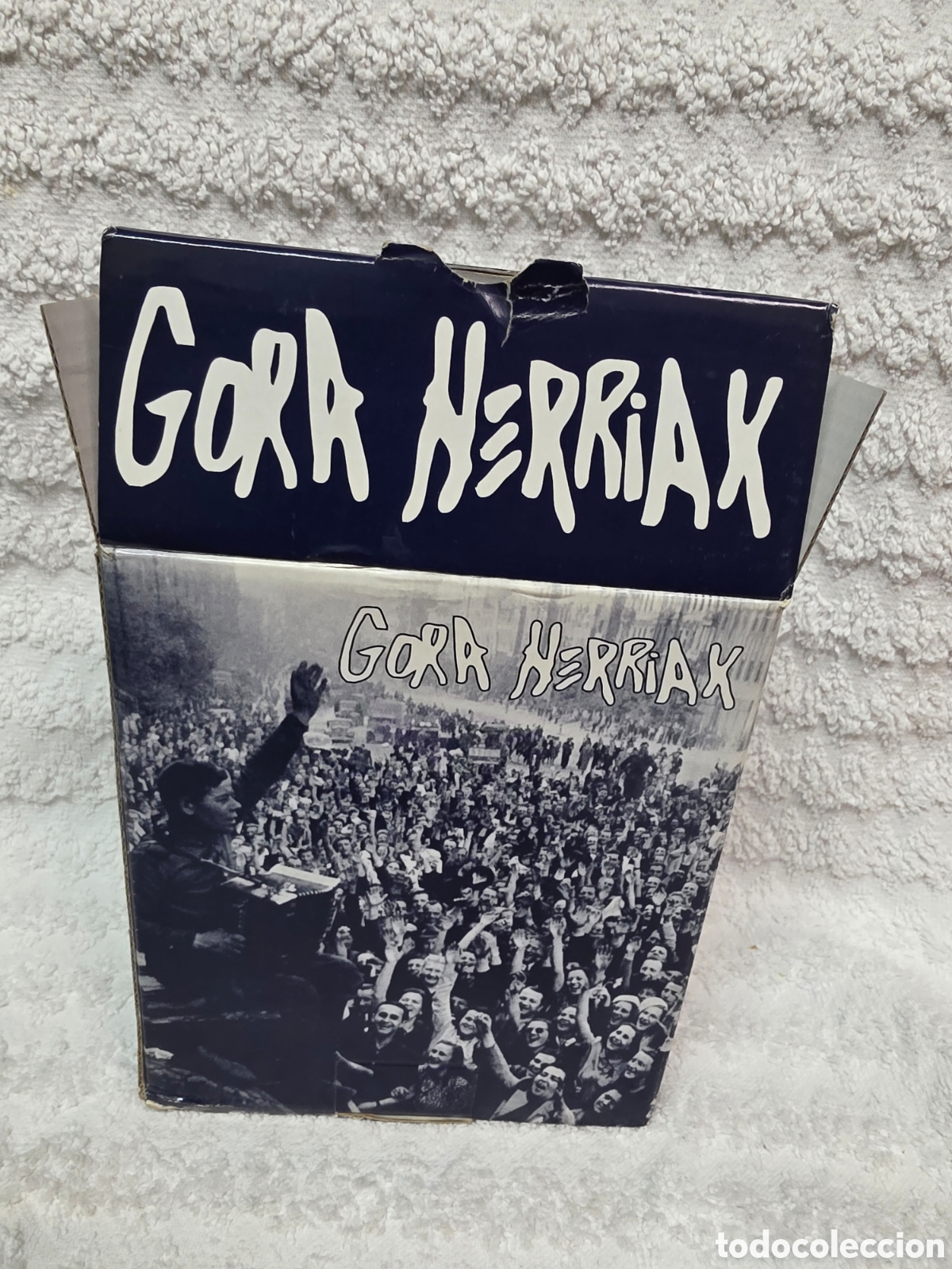 M&uacute;sica de colecci&oacute;n: Various&nbsp;&lrm;&ndash;&nbsp;Gora Herriak Caja 5 cds Precintados