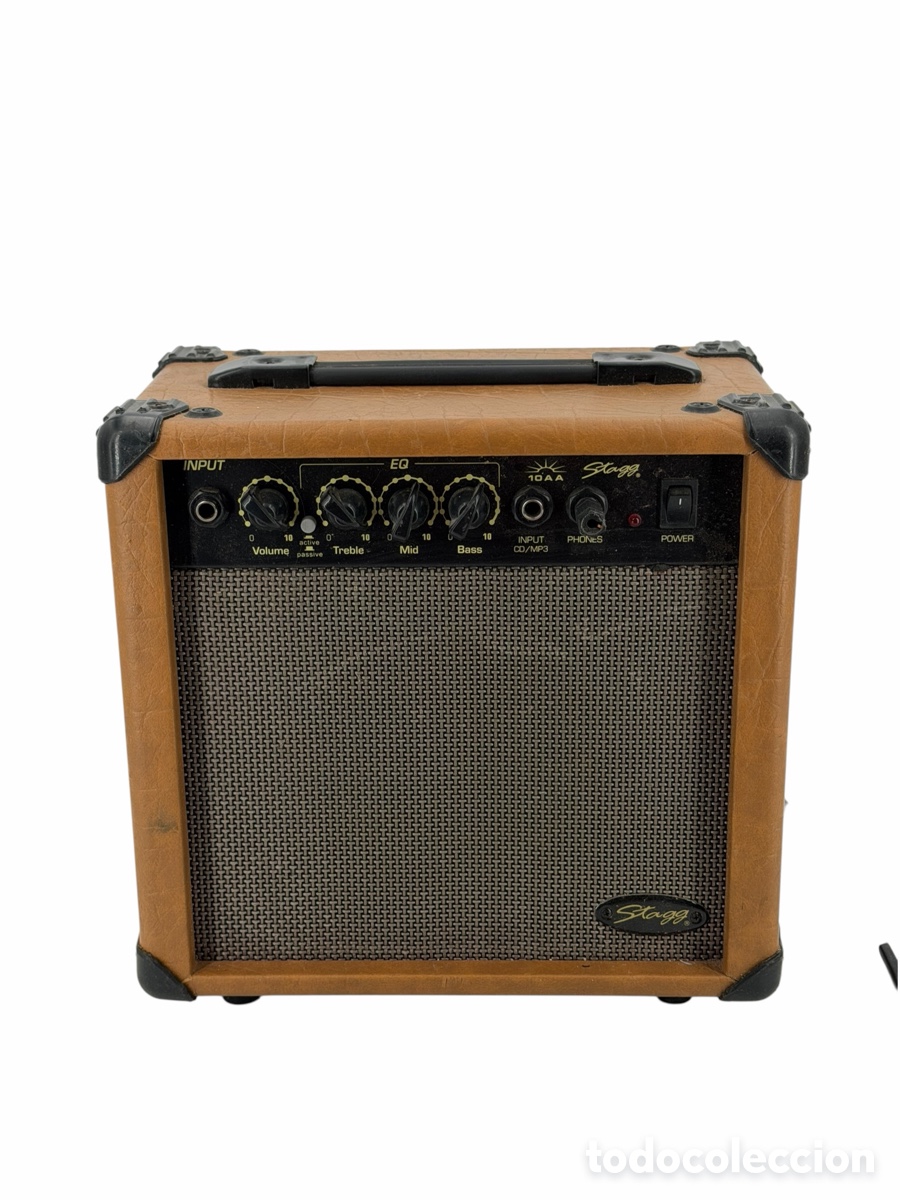 M&uacute;sica de colecci&oacute;n: Altavoz de Guitarra Vintage