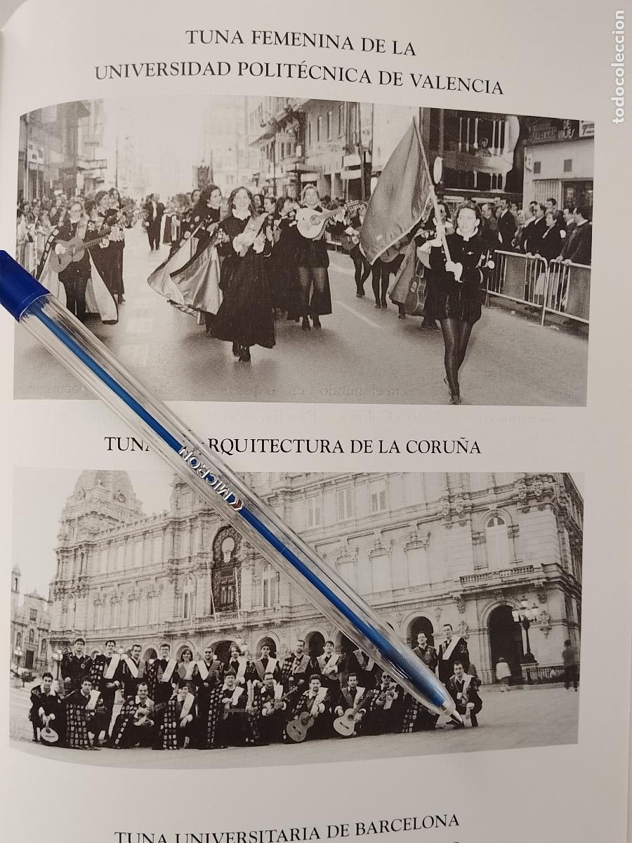 M&uacute;sica de colecci&oacute;n: estudiantina tuna FEMENINA POLITECNICA DE VALENCI Y ARQUITECTURA DE LA CORU&Ntilde;A