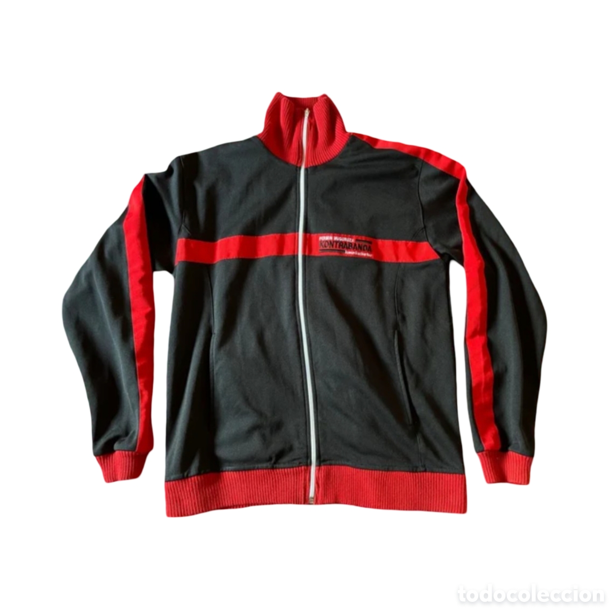 M&uacute;sica de colecci&oacute;n: Sudadera Fermin Muguruza Kontrabanda