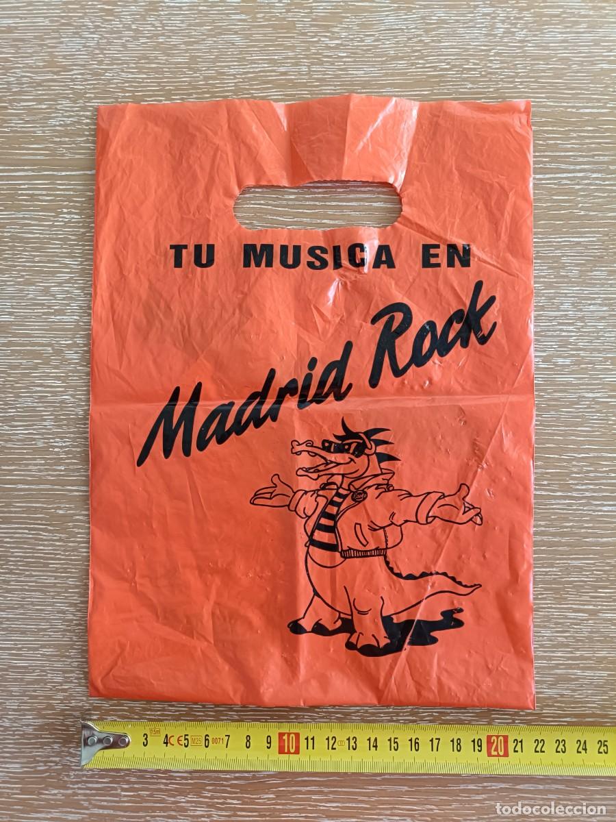 M&uacute;sica de colecci&oacute;n: BOLSA DE MADRID ROCK