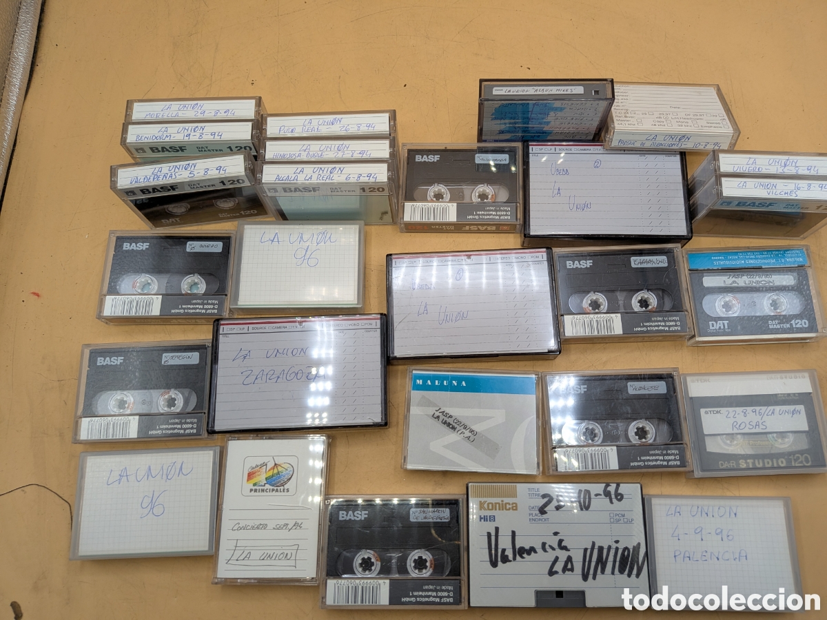 M&uacute;sica de colecci&oacute;n: LA UNI&Oacute;N GRABACIONES IN&Eacute;DITO COLECCI&Oacute;N DAT