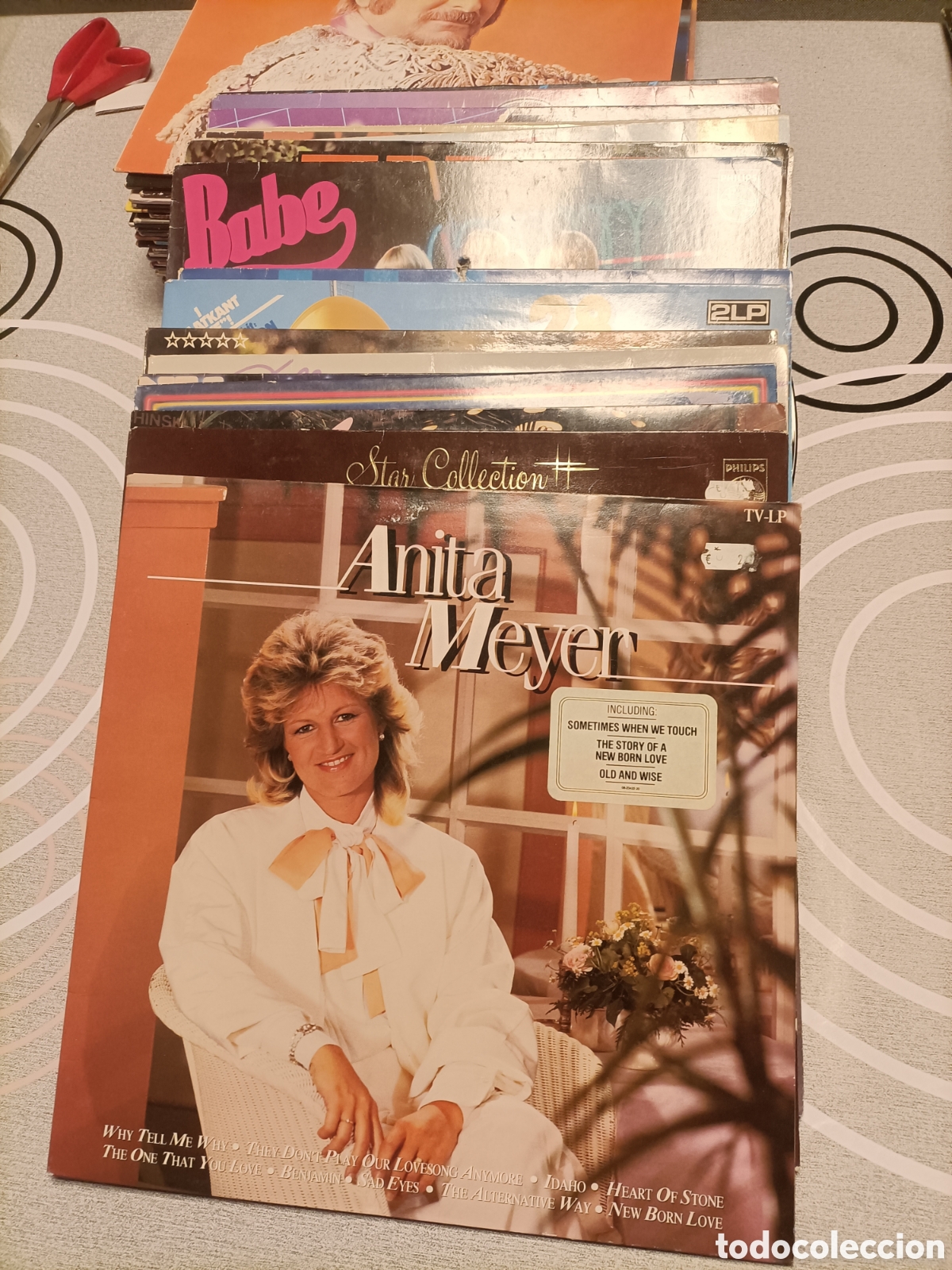 M&uacute;sica de colecci&oacute;n: Lote 24 Vinilos 33 RPM,