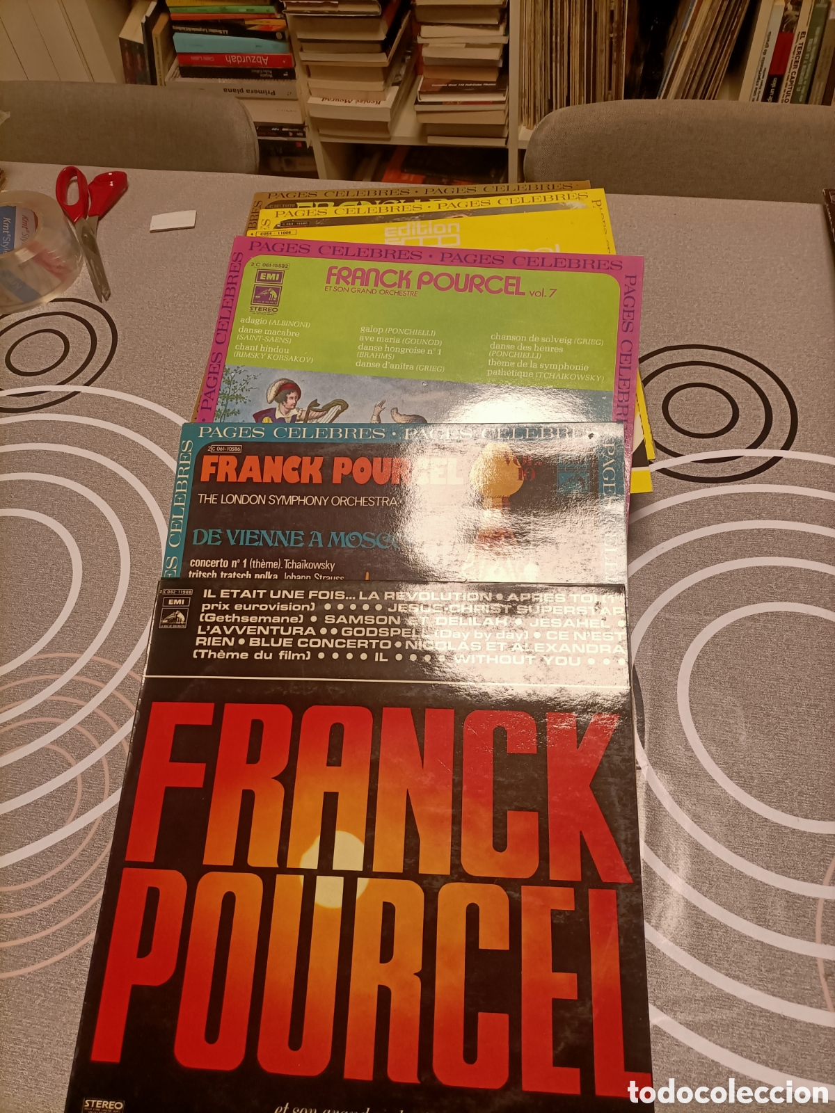 M&uacute;sica de colecci&oacute;n: Lote 23 Vinilos RPM,Franck Pourcel